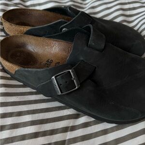 Birkenstock Black Clogs
